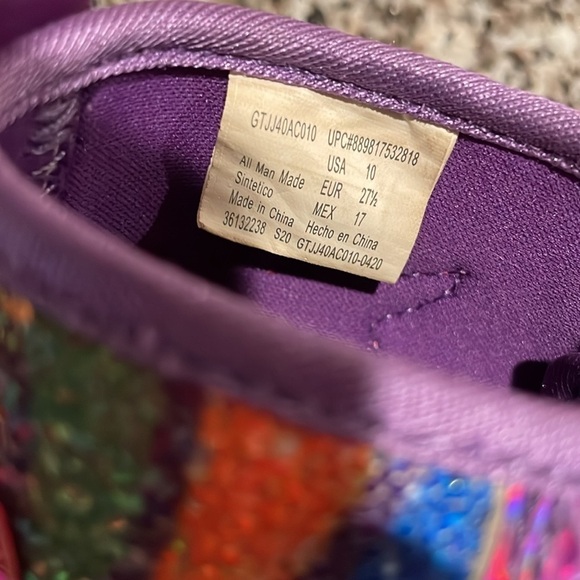 Jo Jo‎ Siwa High Tops Sparkling Shoes - Picture 5 of 8